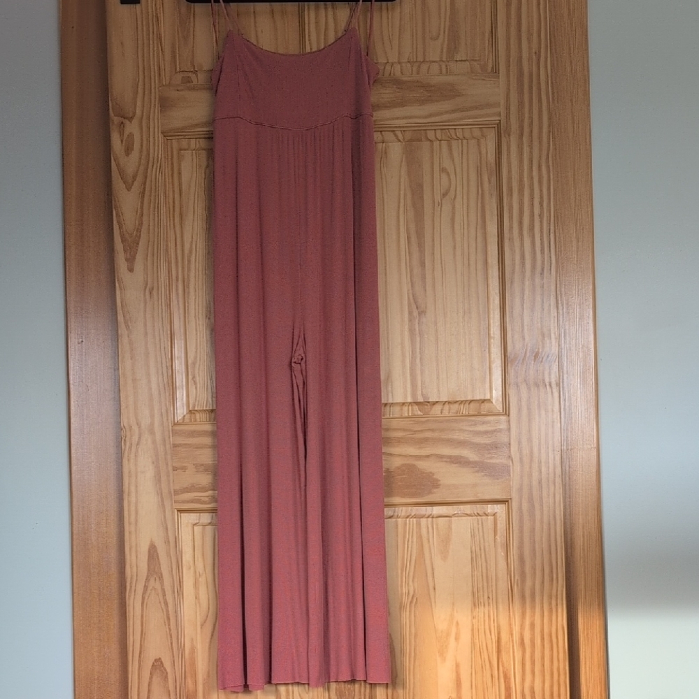American Eagle Soft & Sexy Ribbed Jumpsuit